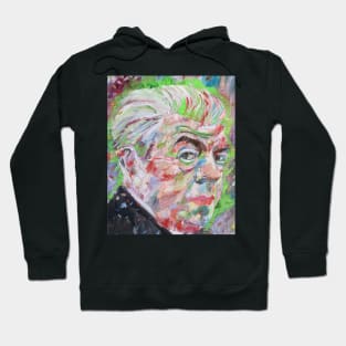 RENE MAGRITTE - oil portrait Hoodie